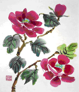 Image Missing: Chinese Brush Painting